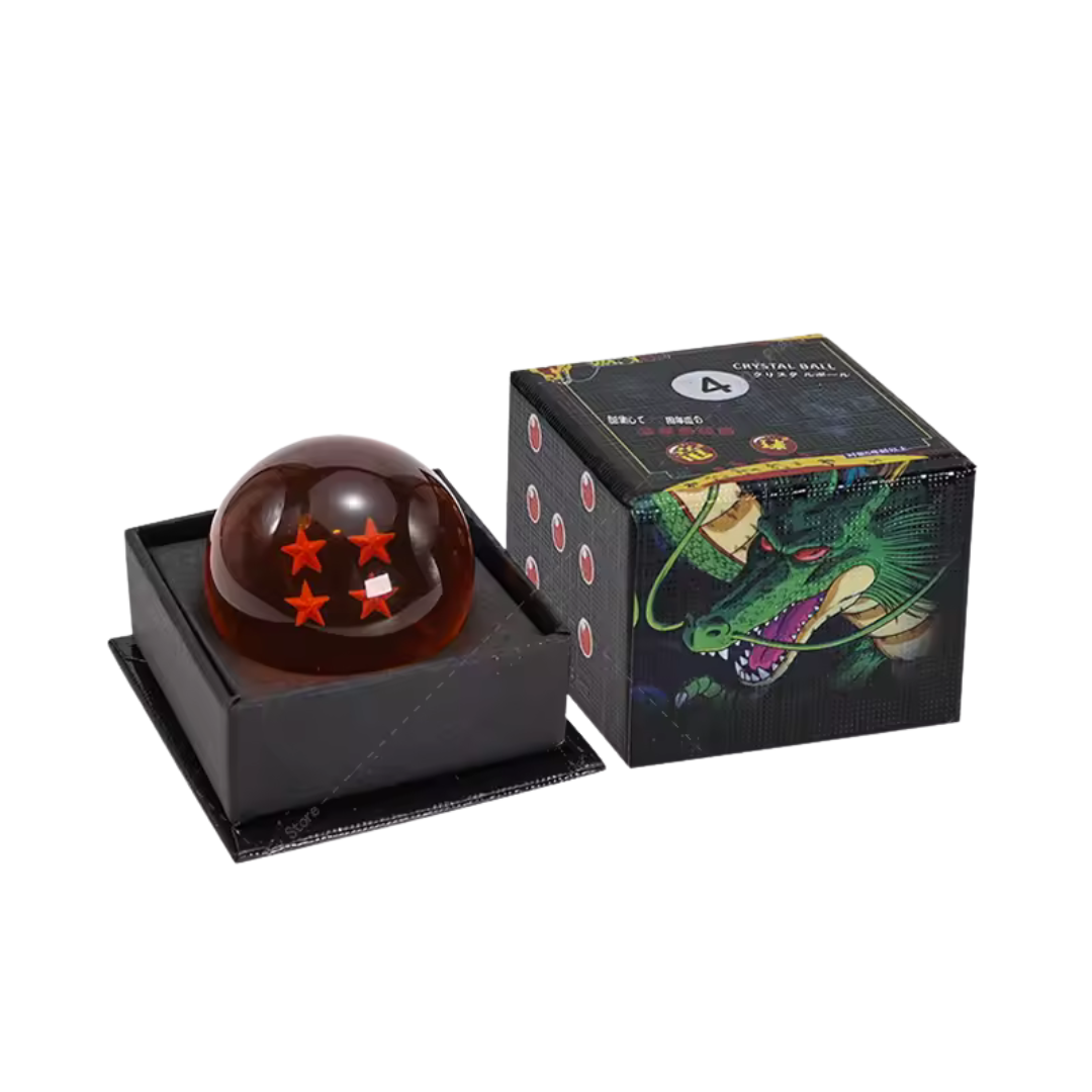 Esferas de Cristal con Base LED