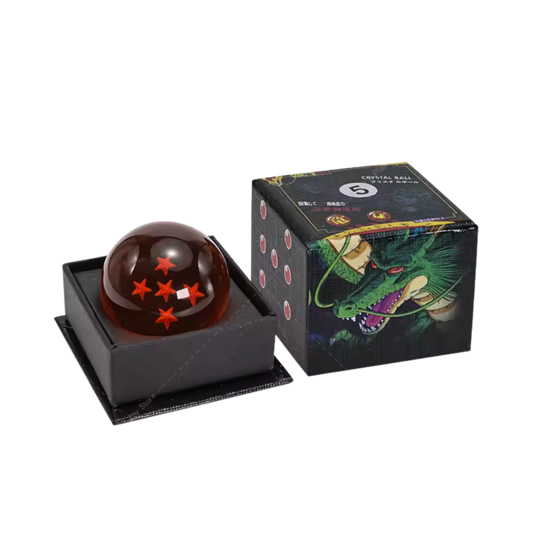 Esferas de Cristal con Base LED