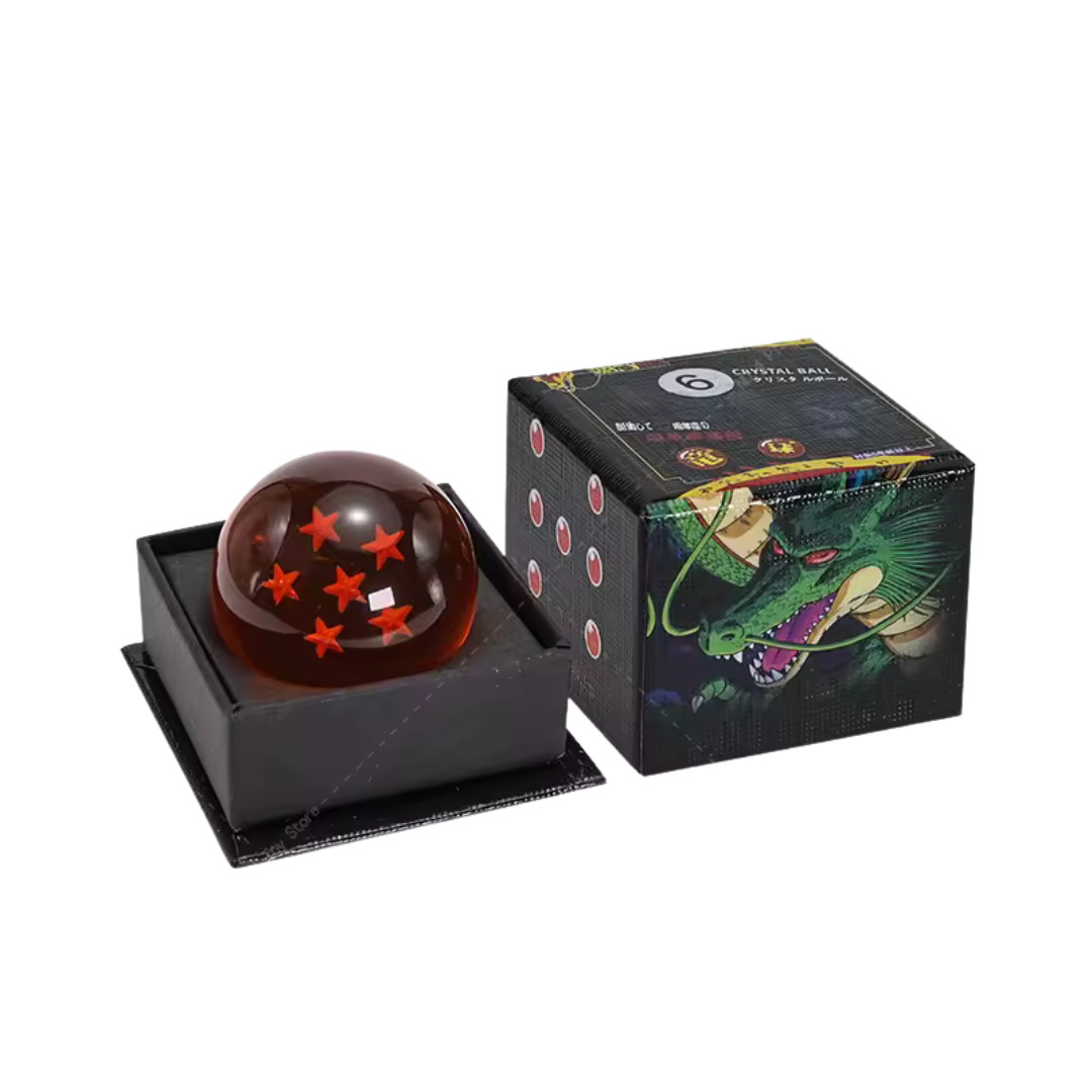 Esferas de Cristal con Base LED