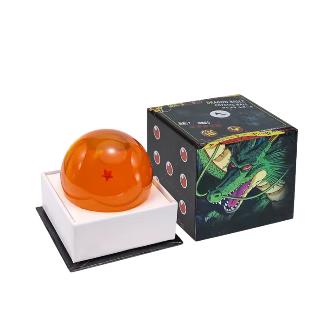 Esferas de Cristal con Base LED
