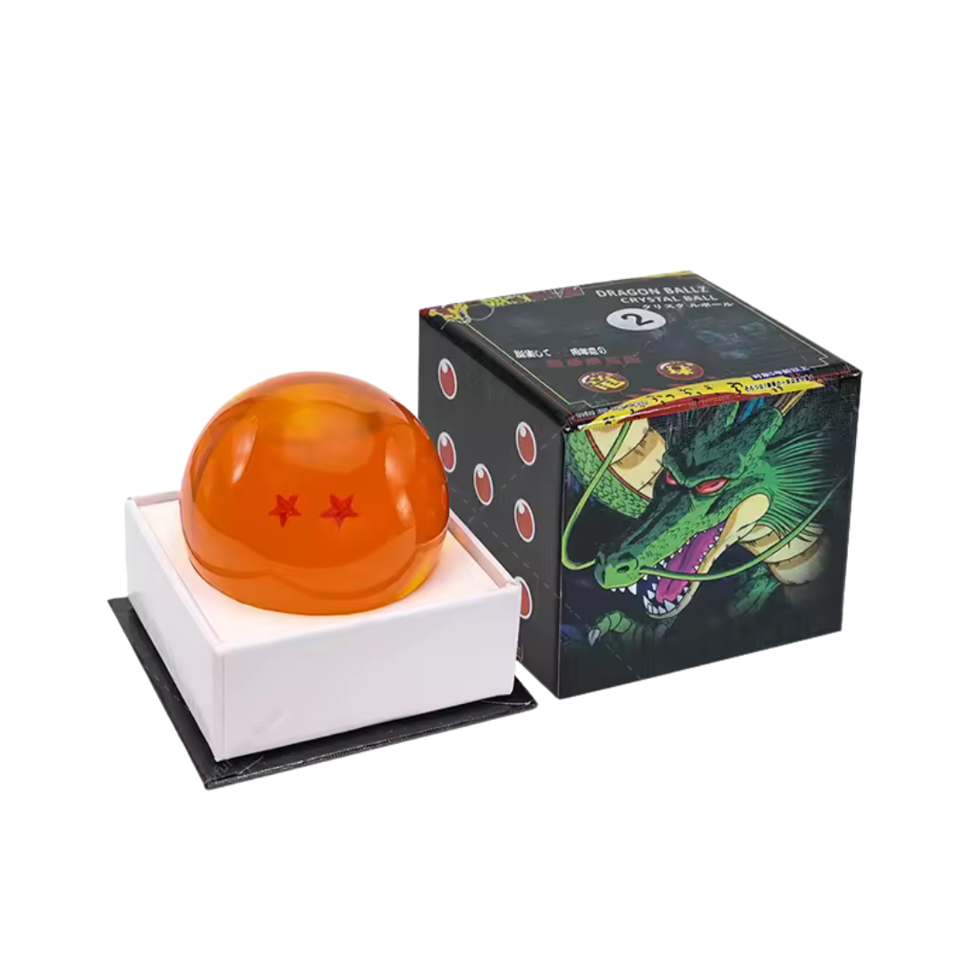 Esferas de Cristal con Base LED