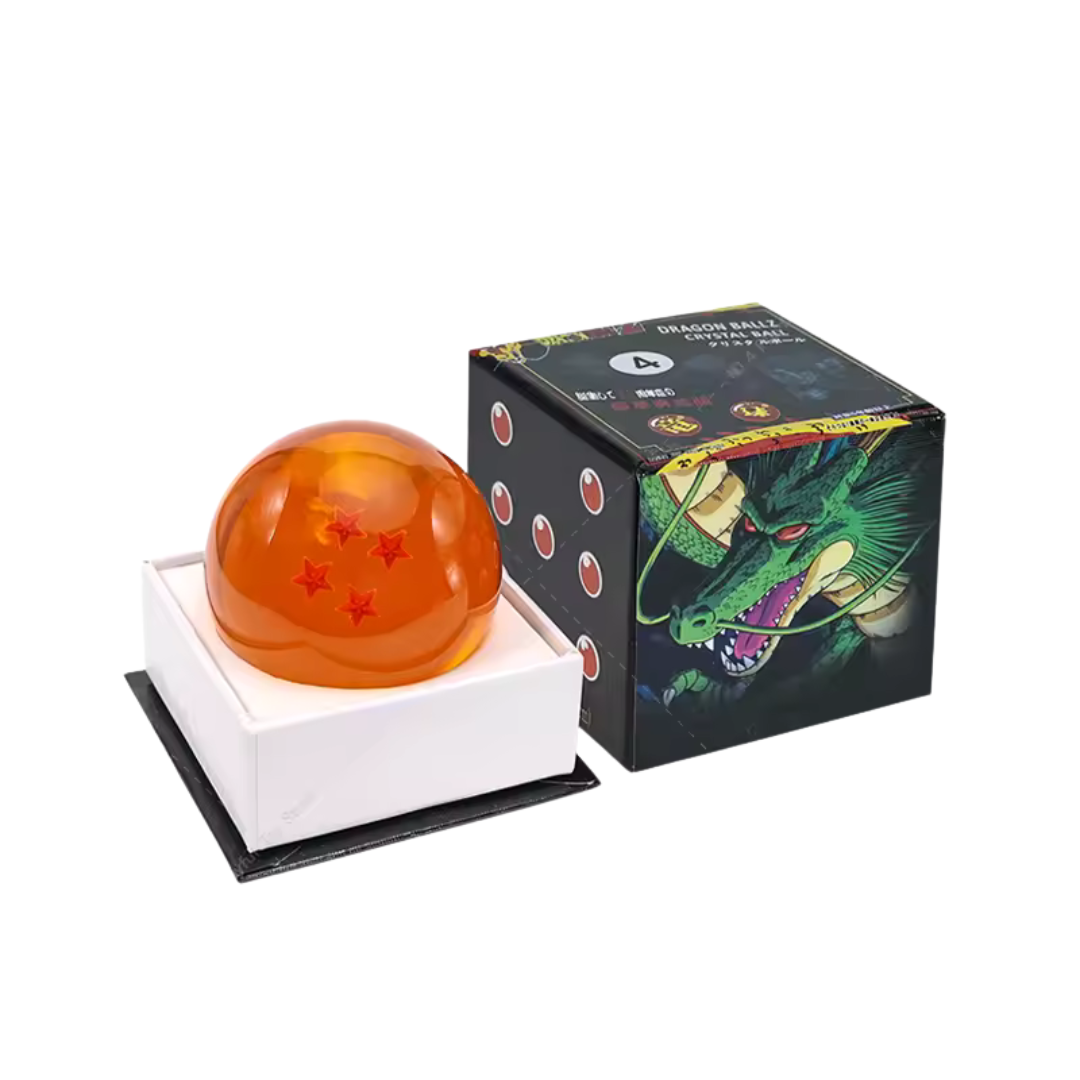 Esferas de Cristal con Base LED