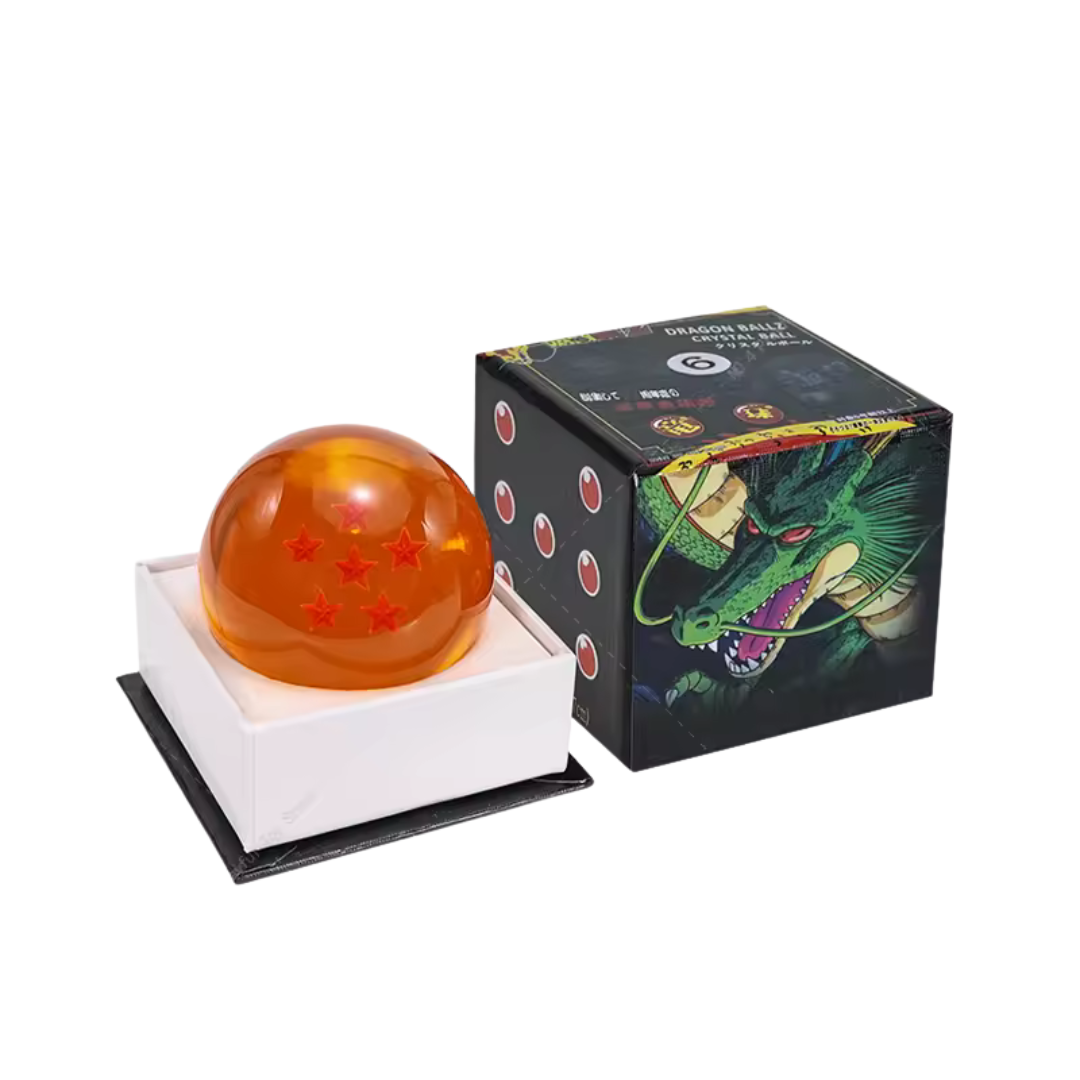 Esferas de Cristal con Base LED