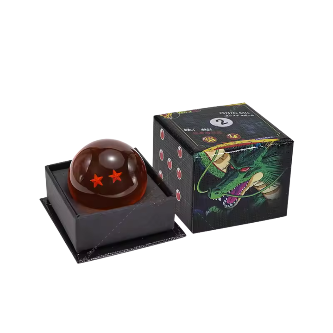 Esferas de Cristal con Base LED