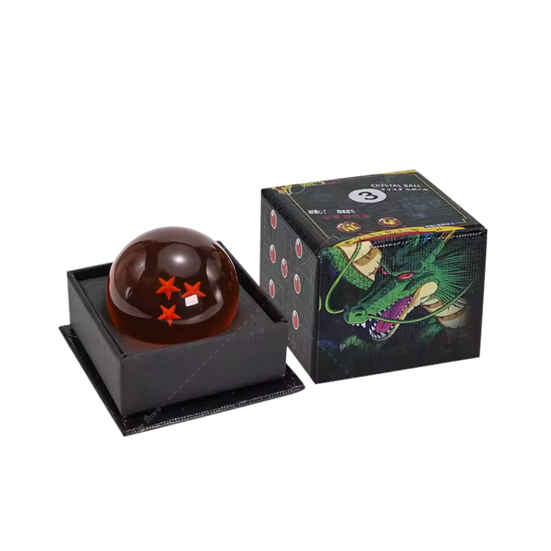 Esferas de Cristal con Base LED