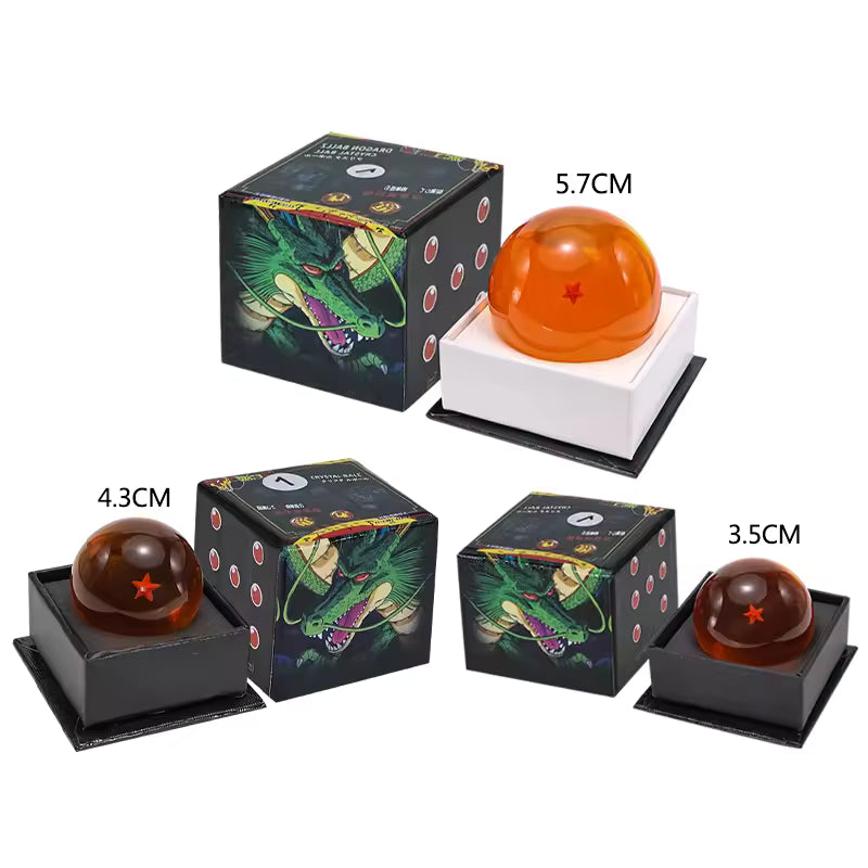 Esferas de Cristal con Base LED