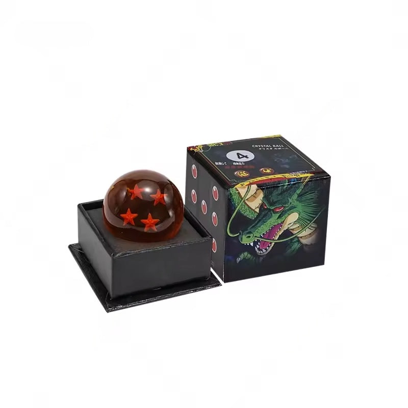 Esferas de Cristal con Base LED
