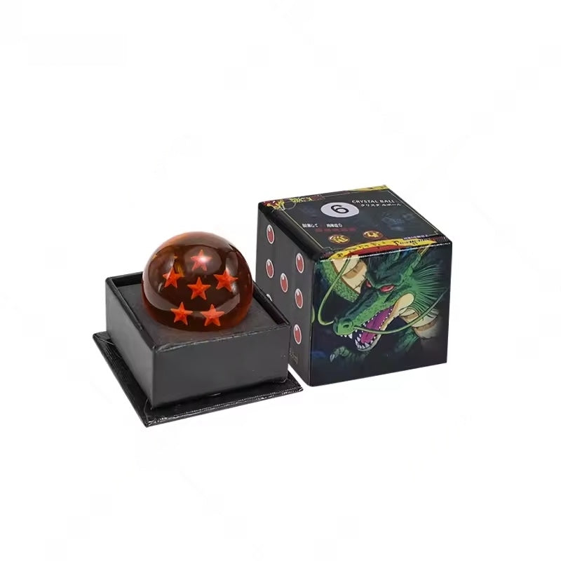 Esferas de Cristal con Base LED