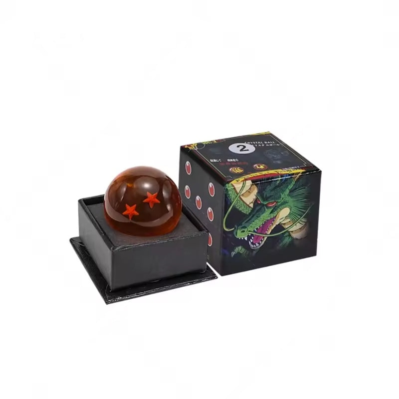 Esferas de Cristal con Base LED