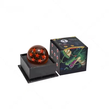 Esferas de Cristal con Base LED